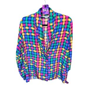 Colorful Vintage Top